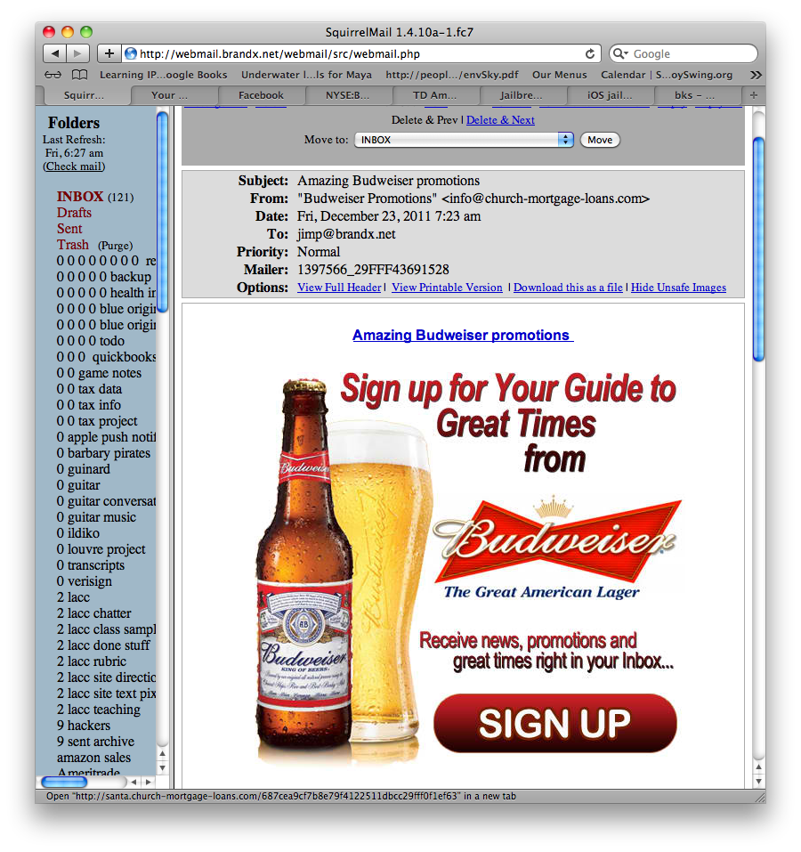 Budweiser Offer