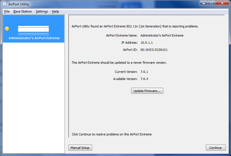 Download Airport Utility 5.6 1 Mac