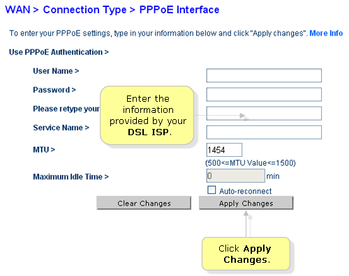 pppoe-form