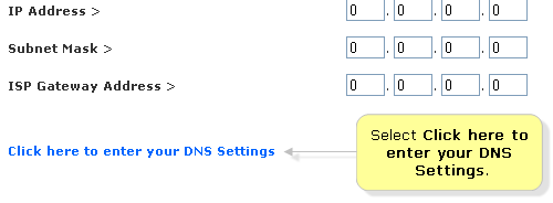 static-dns