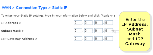 static-ip