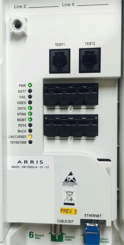 Verizon FiOS ONT
