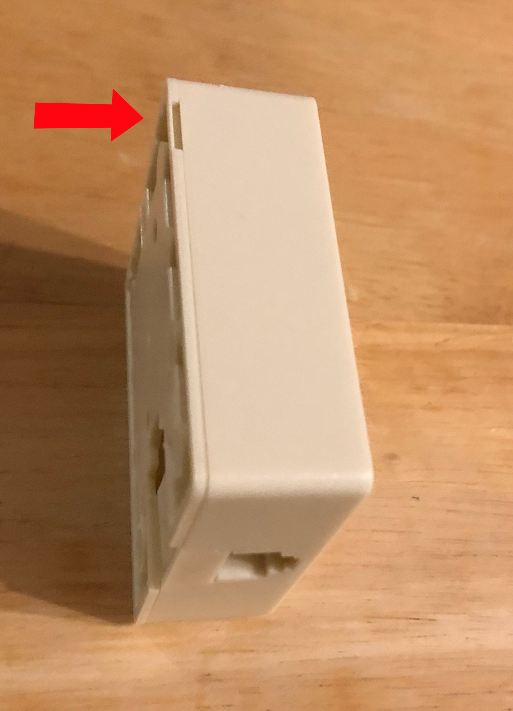 open surface mount jack