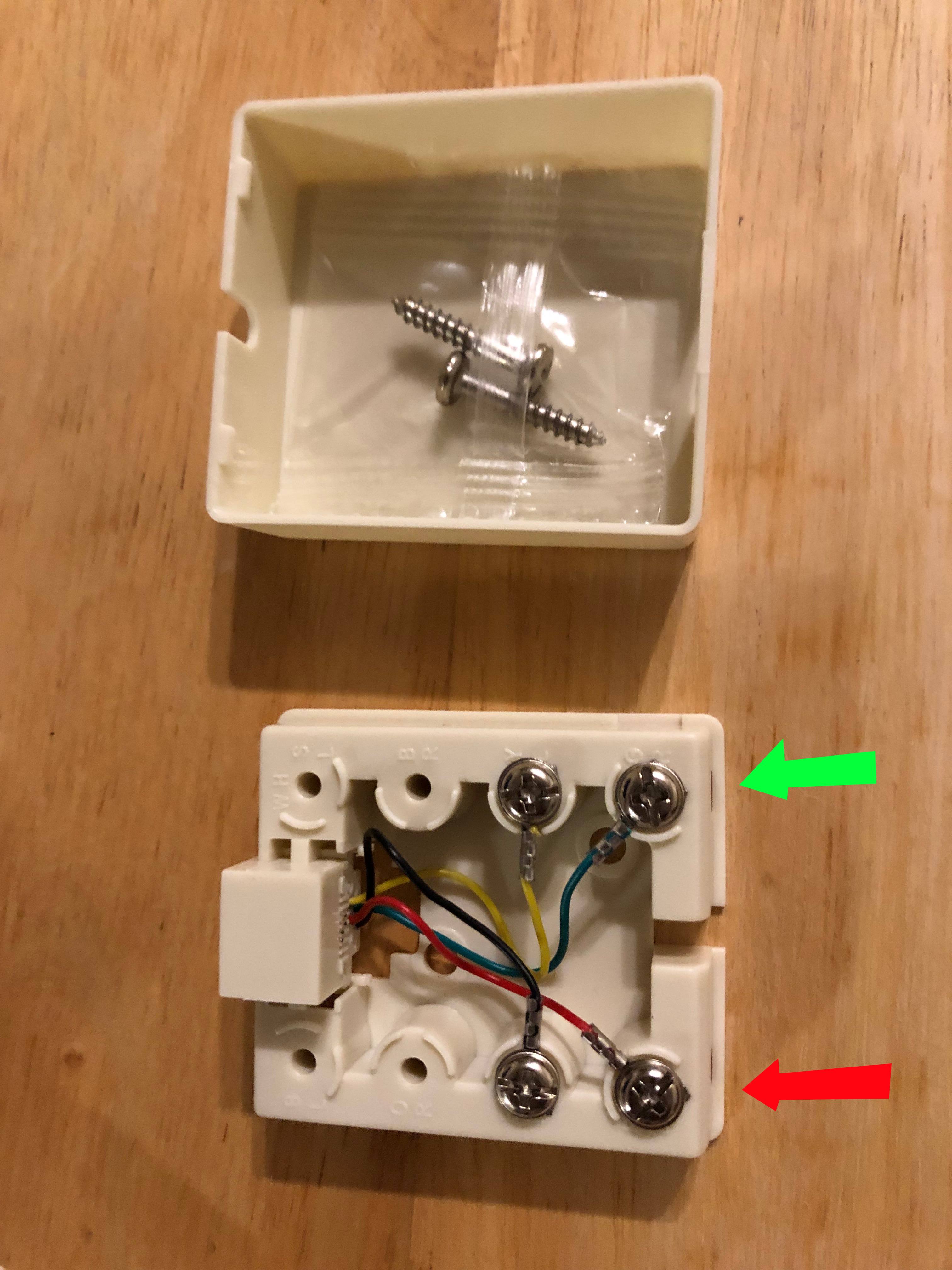 surface mount jack inside