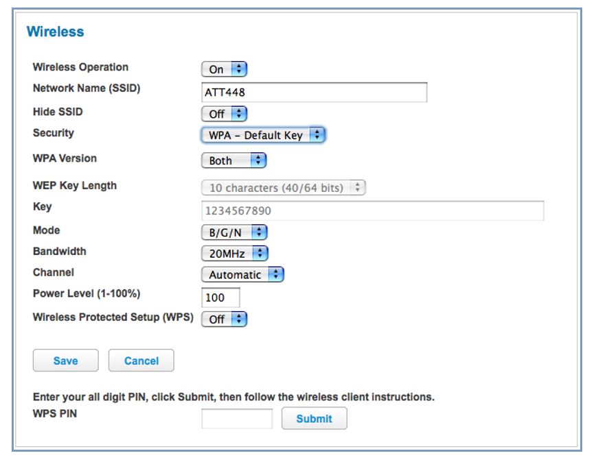 Arris NVG589 ATT - Brand X Internet