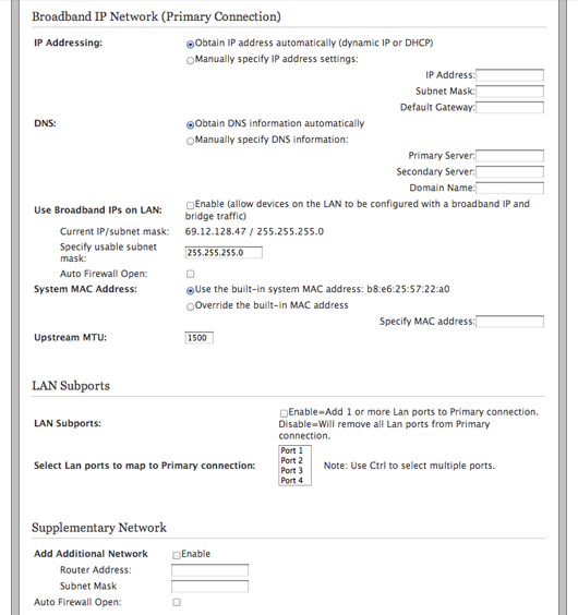 pace dhcp